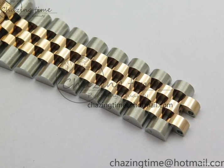 0123 TravelReady DateJust 36 SS RG 126201 BP Maker 1:1 Best Edition Silver Dial on Jubilee Bracelet 2506